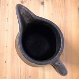 Old terracotta pitcher