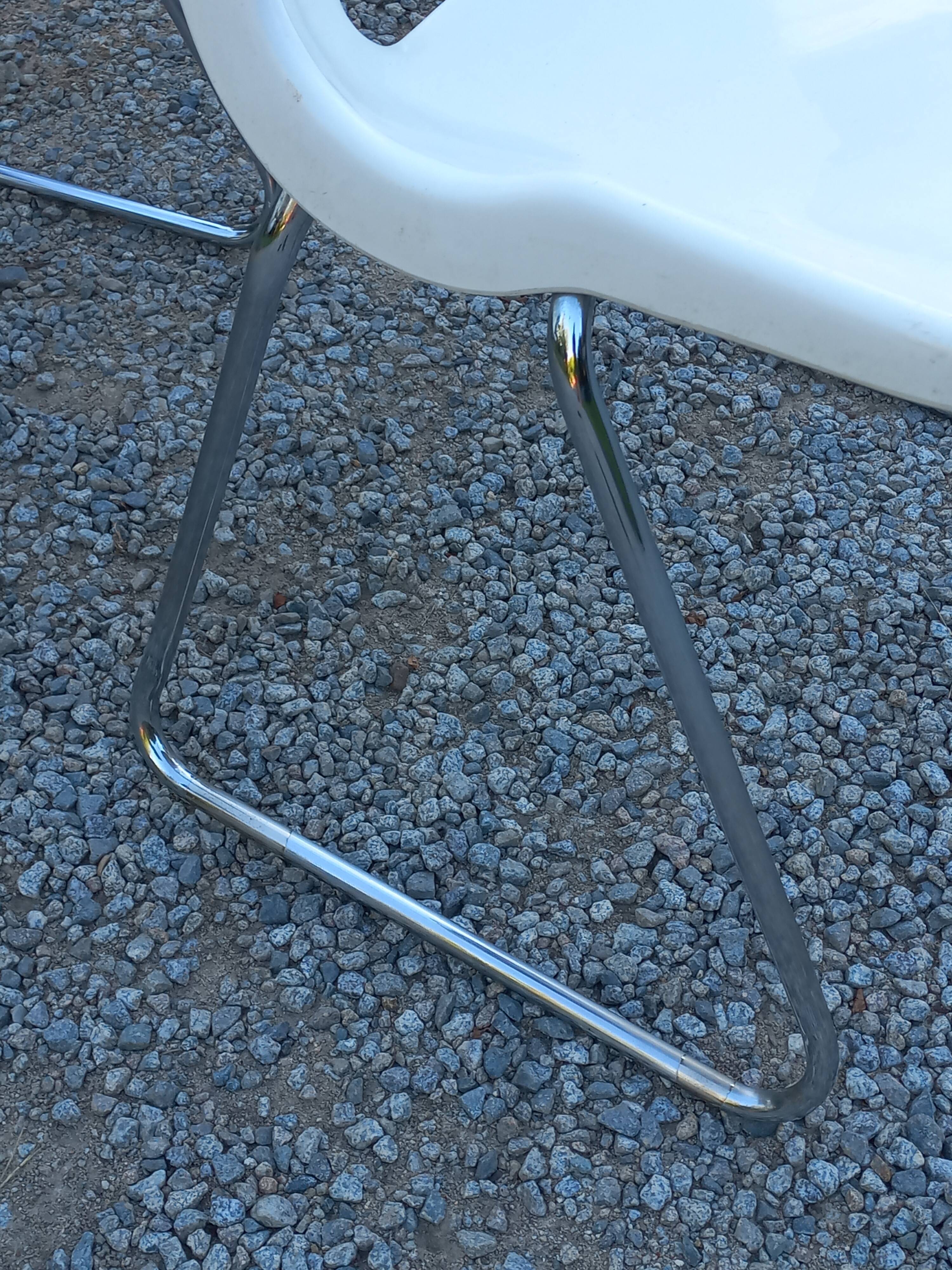 Set de chaises design Svante Schöblom Overman éditeur 1970