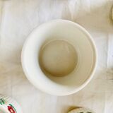 Set of 8 vintage Villeroy and Boch Luxembourg ramekins - floral decoration