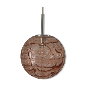 Suspension rose en verre - allemagne