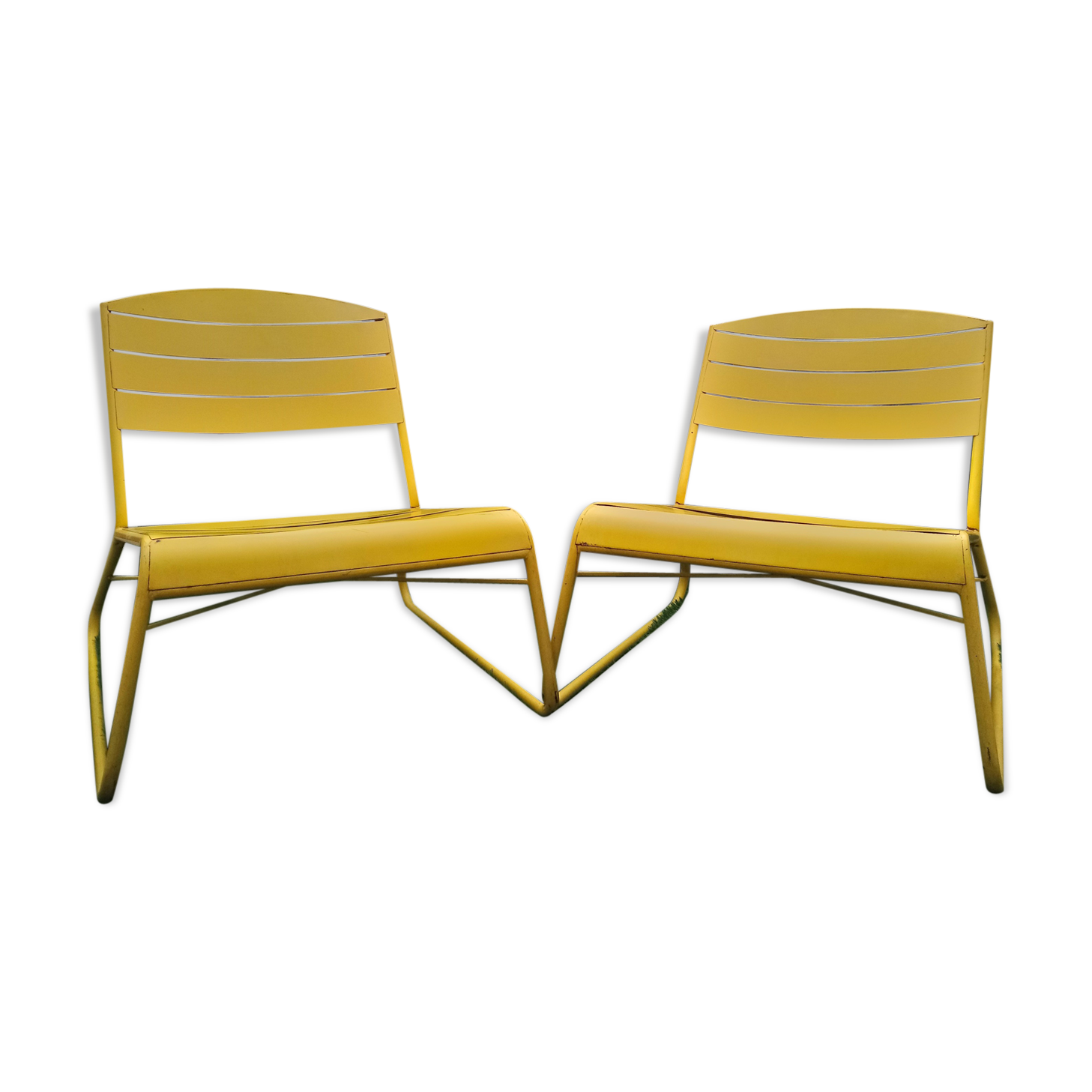 Pair of vintage garden drivers