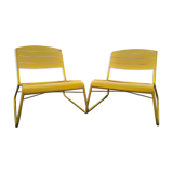 Pair of vintage garden drivers