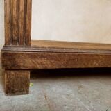 Art Deco oak console
