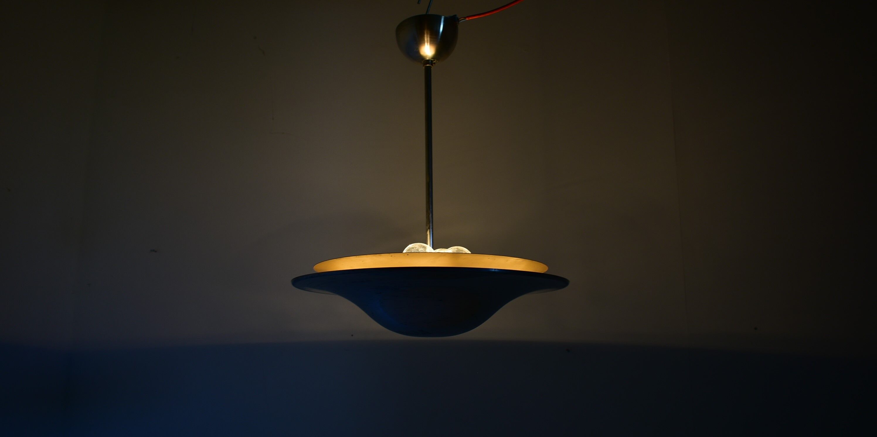 Bauhaus Pendant, Franta Anyz, 1930s