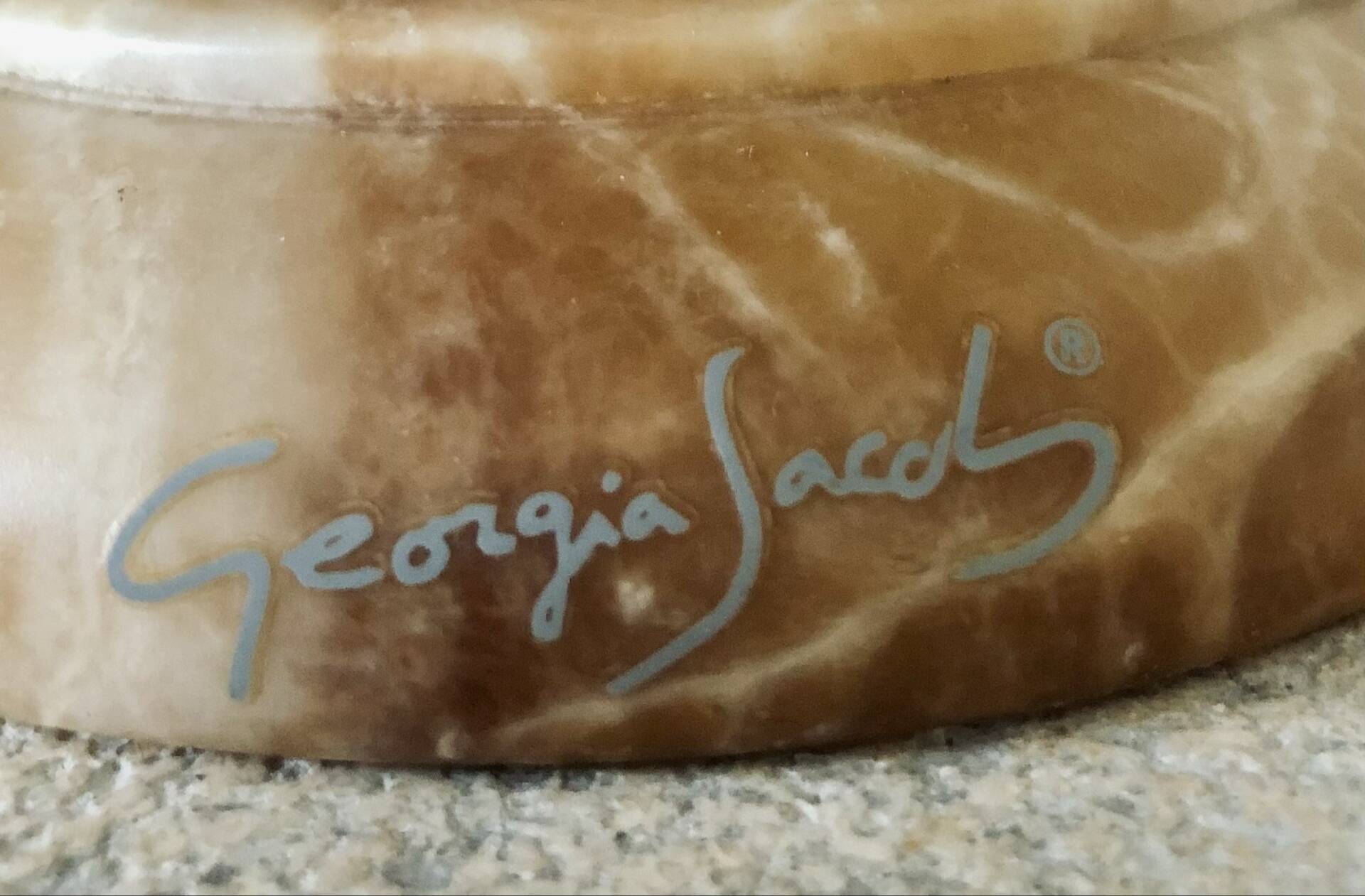 Georgia Jacob lamp "Bourbon model"