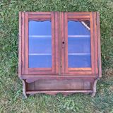 Wall display cabinet