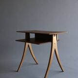 Table d'appoint en teck italien, années 1960