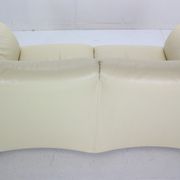 Leather sofa Mario Bellini "Tentazione" for Cassina, 1970s