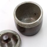 Ceramic tobacco jar by Uwe Krause, 1970s