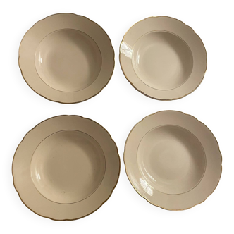 Assiettes .Villeroy et Bosch