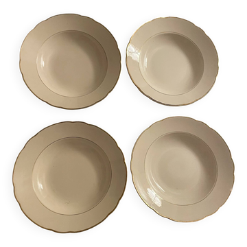 Assiettes .Villeroy et Bosch