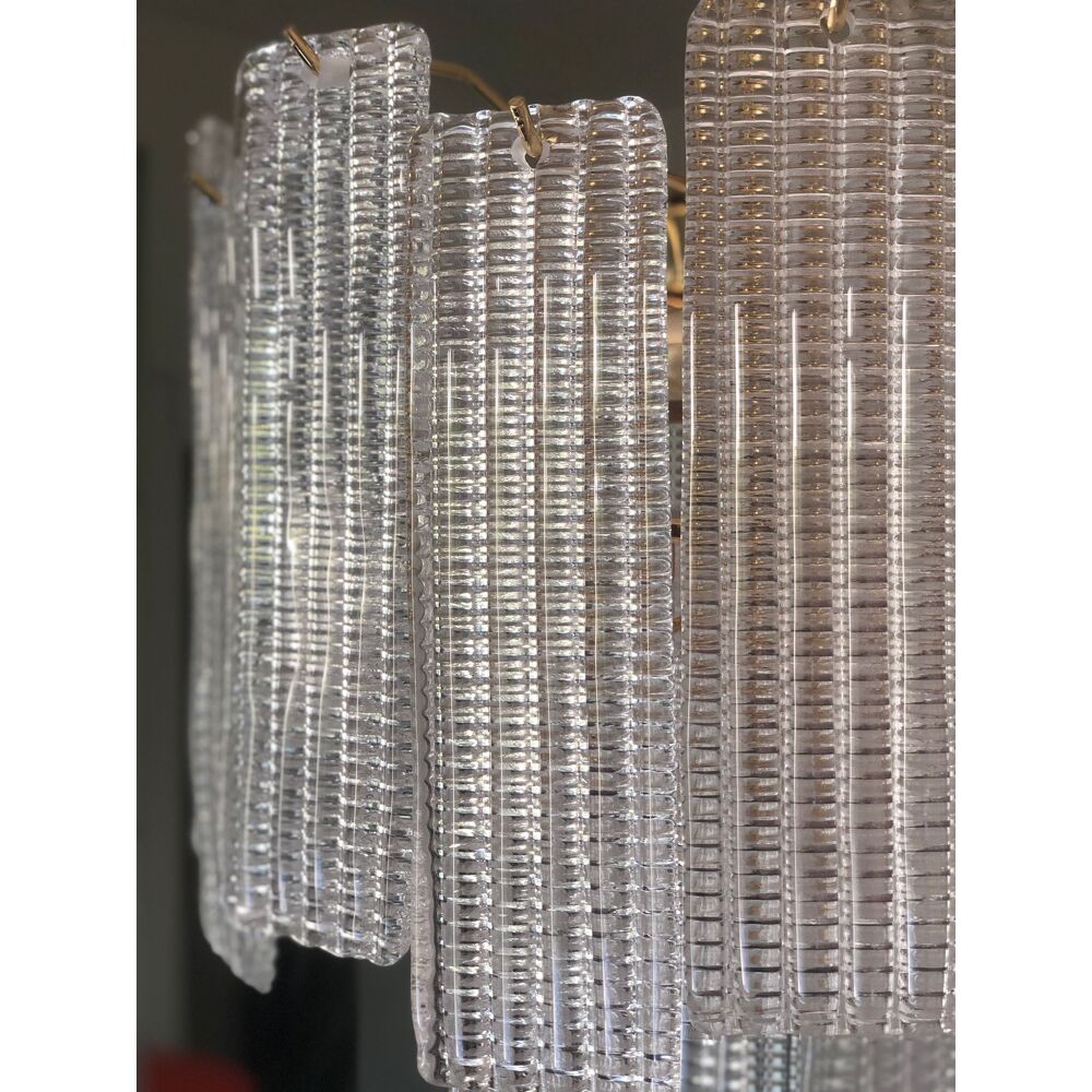 Murano glass chandelier