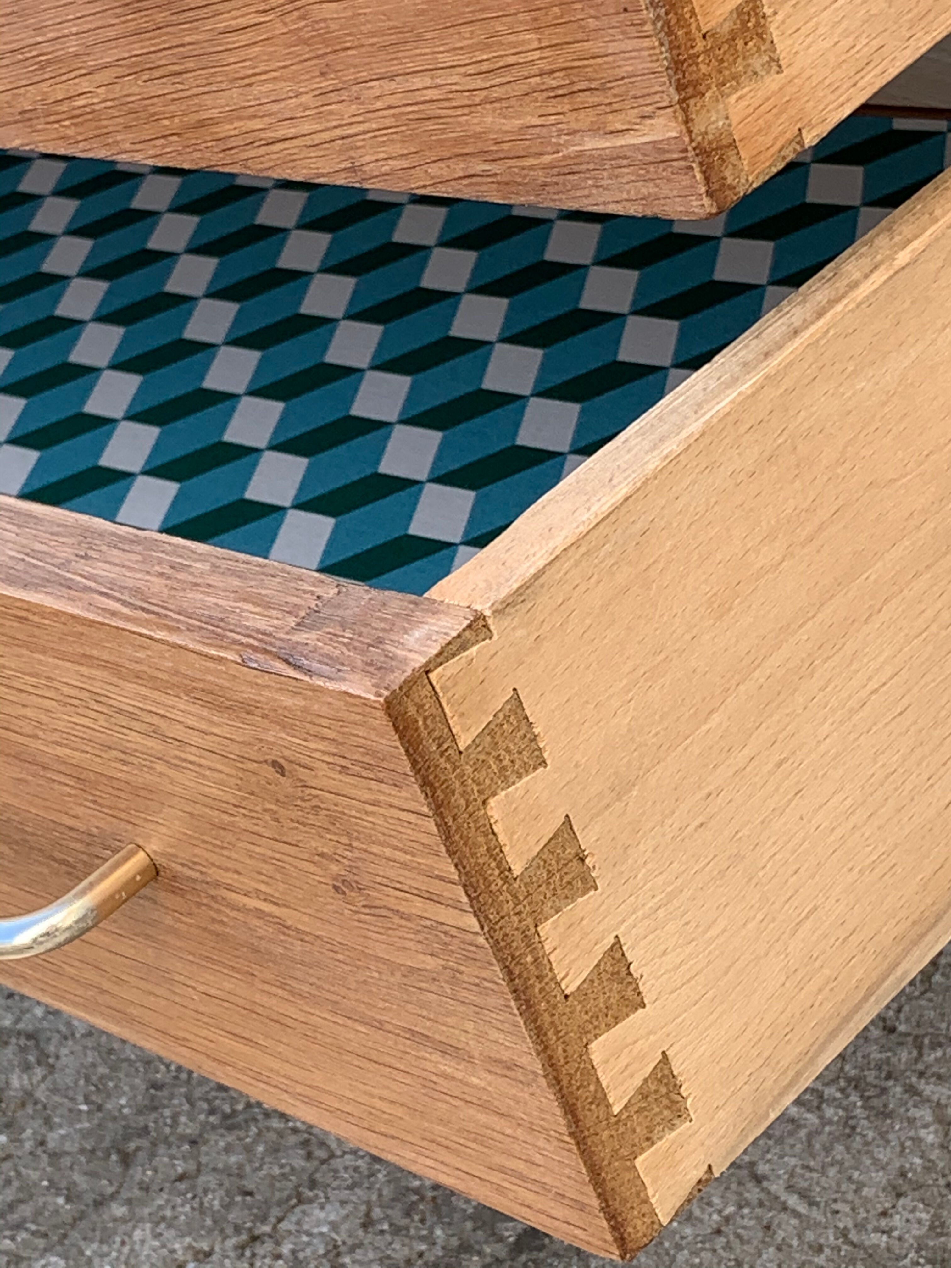 Commodity feet compass solid raw wood 1950