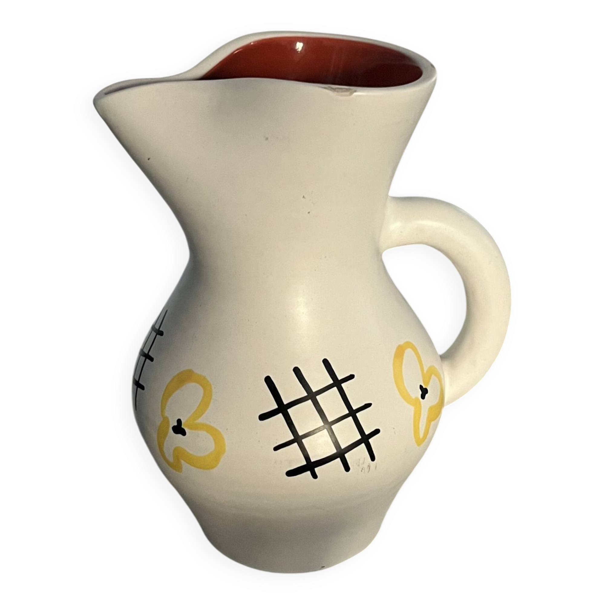 André Baud ceramic pitcher