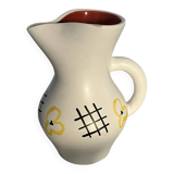 André Baud ceramic pitcher