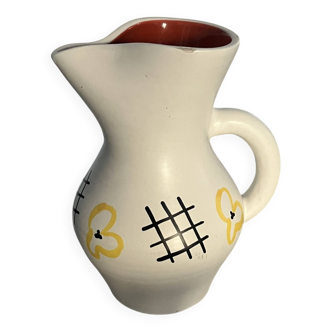 André Baud ceramic pitcher