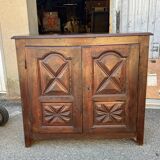 Two-door antique sideboard