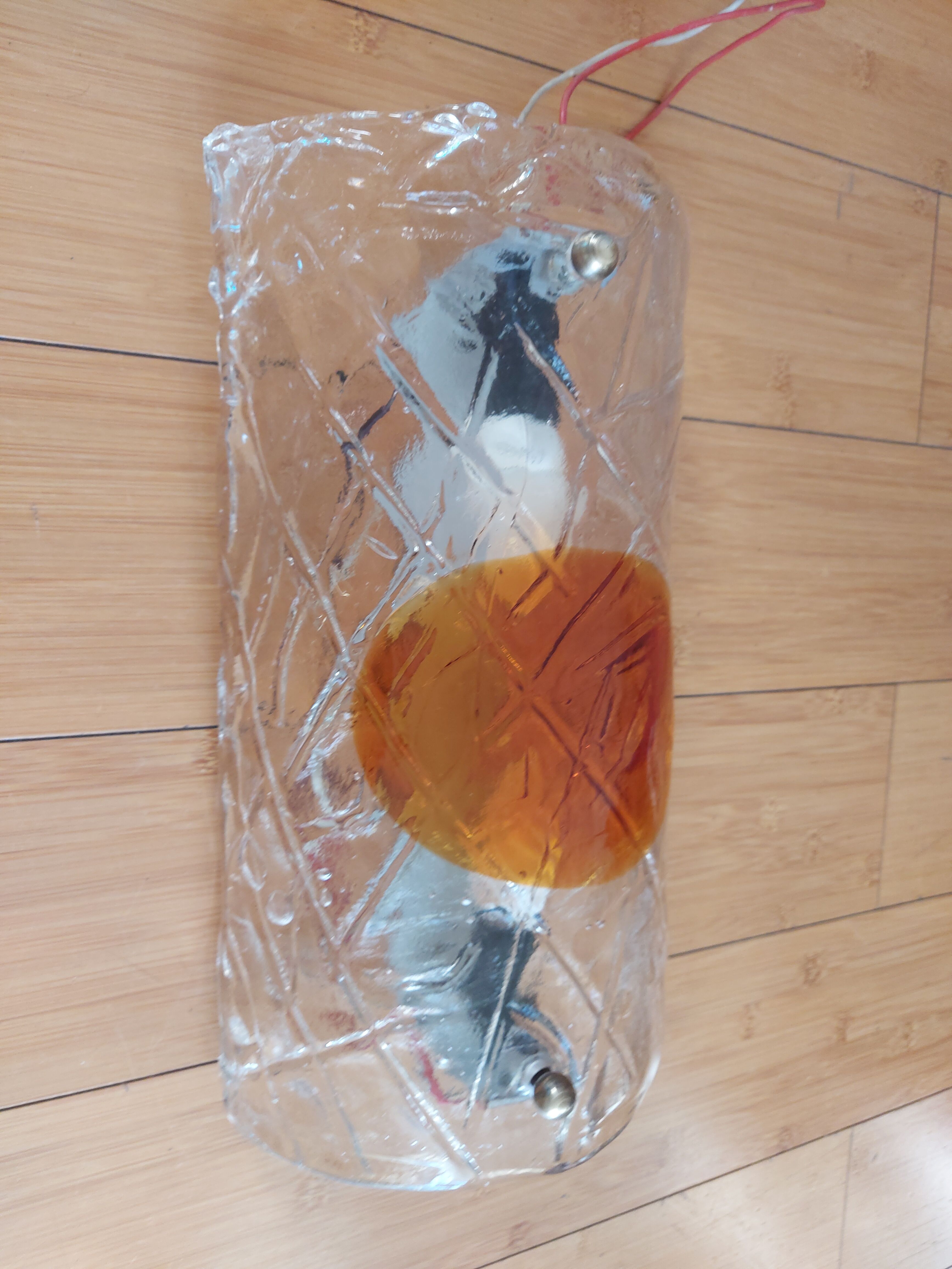 Vintage 70'S Murano wall light