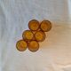 Pernod amber glasses