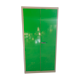 Armoire métallique style industriel vert pomme