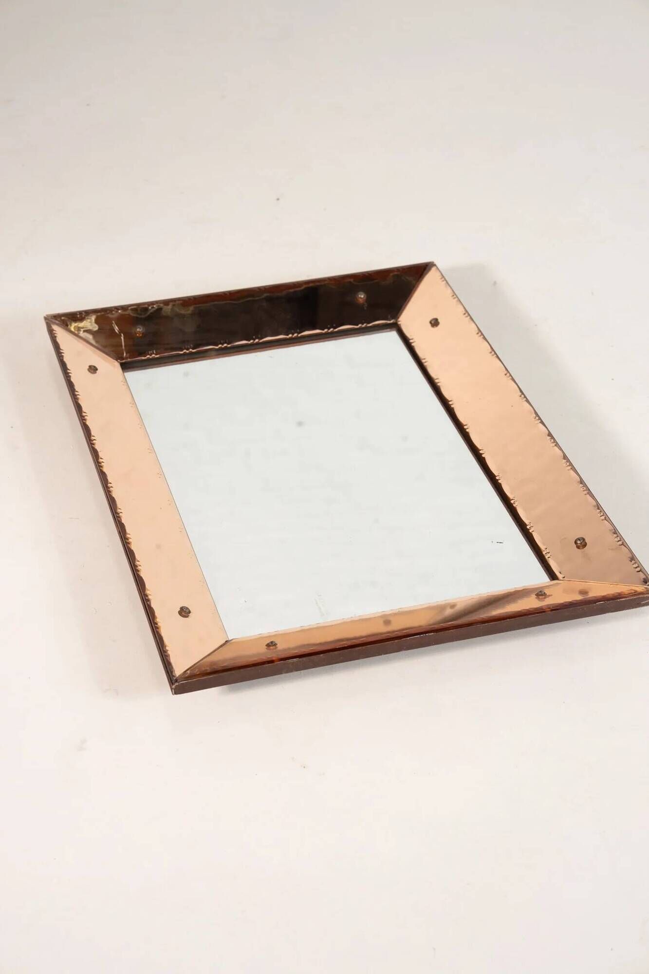 FULL GLASS PINK MIRROR