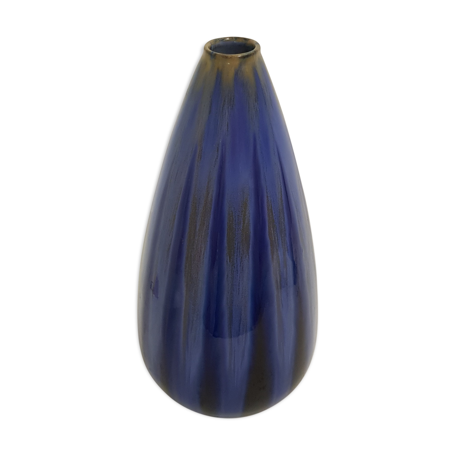Vintage ceramic vase signed year 60