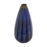 Vase vintage en céramique signé année 60