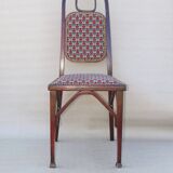 2 chaises et 1 fauteuil Secession Viennoise, 1910-1914