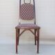 2 chaises et 1 fauteuil Secession Viennoise, 1910-1914