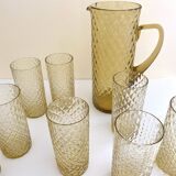 Vintage orangeade service 70s