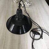 Industrial enamelled sheet metal suspension