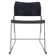 Midcentury David Rowland 40/4 Black and Chrome Side Chair, 1970s