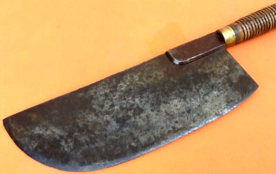 1930s couperet / chopper / butcher's leaf