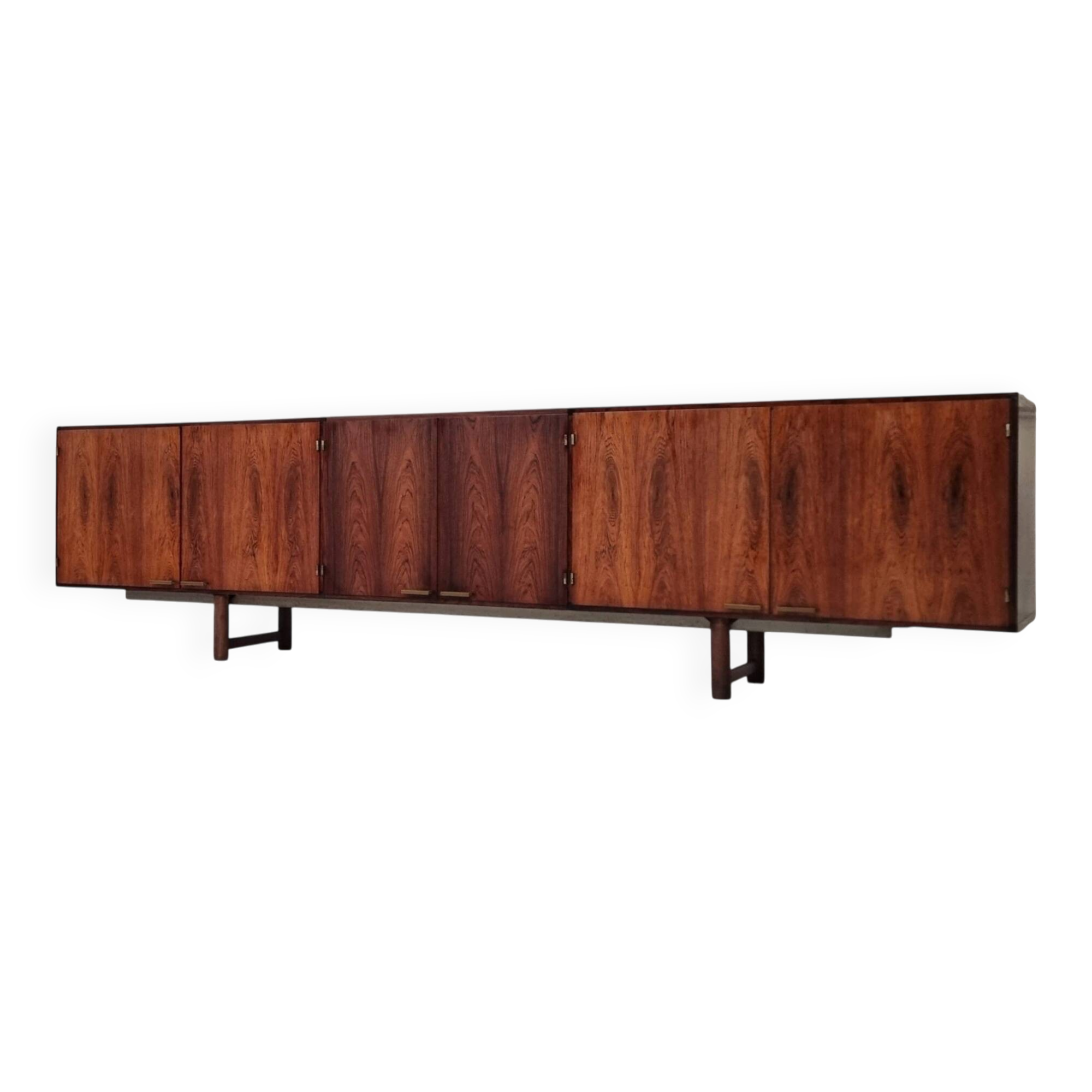 Mid-century enfilade