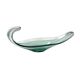 Murano glass platter, Italy, 1960s | hand-formed art glass
