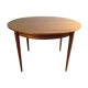 Table à allonge