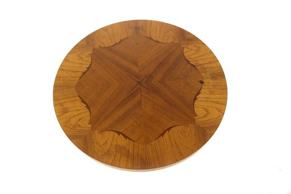 Table basse en orme, Swedish Modern, Suède, 1930