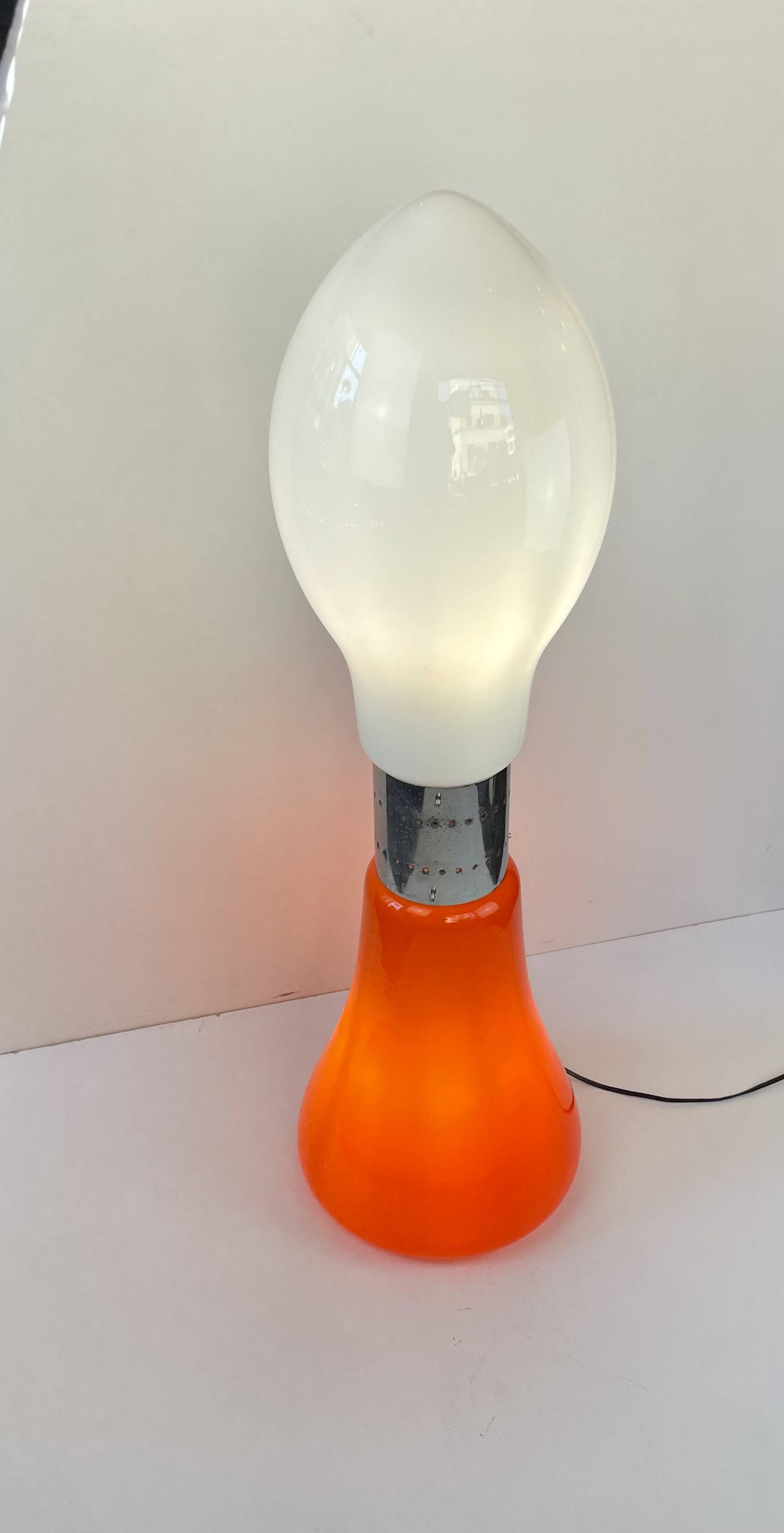 Birillo, Floor Lamp by Carlo Nason for Mazzega, 1970s