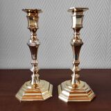 Pair of classic vintage candlesticks
