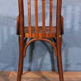 Fischel "Bistrot" chairs at the beginning of the 20th century