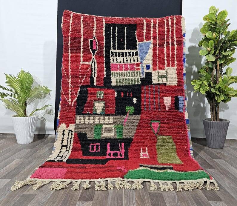 Custom Moroccan Rug 150/250cm