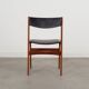 Set of six teak chairs, Danish design, 1960s, production: Denmark