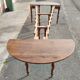 Louis Philippe period 10-foot walnut console table