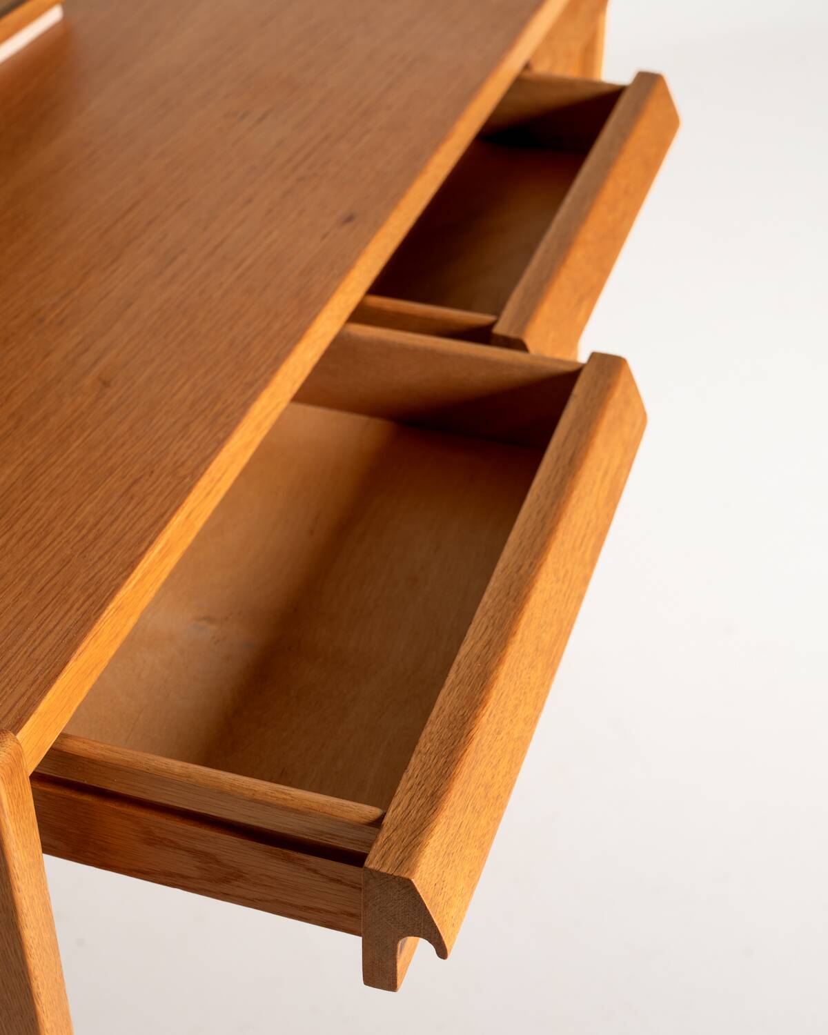 Scandinavian oak dressing desk, 1960s