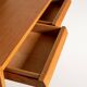 Scandinavian oak dressing desk, 1960s