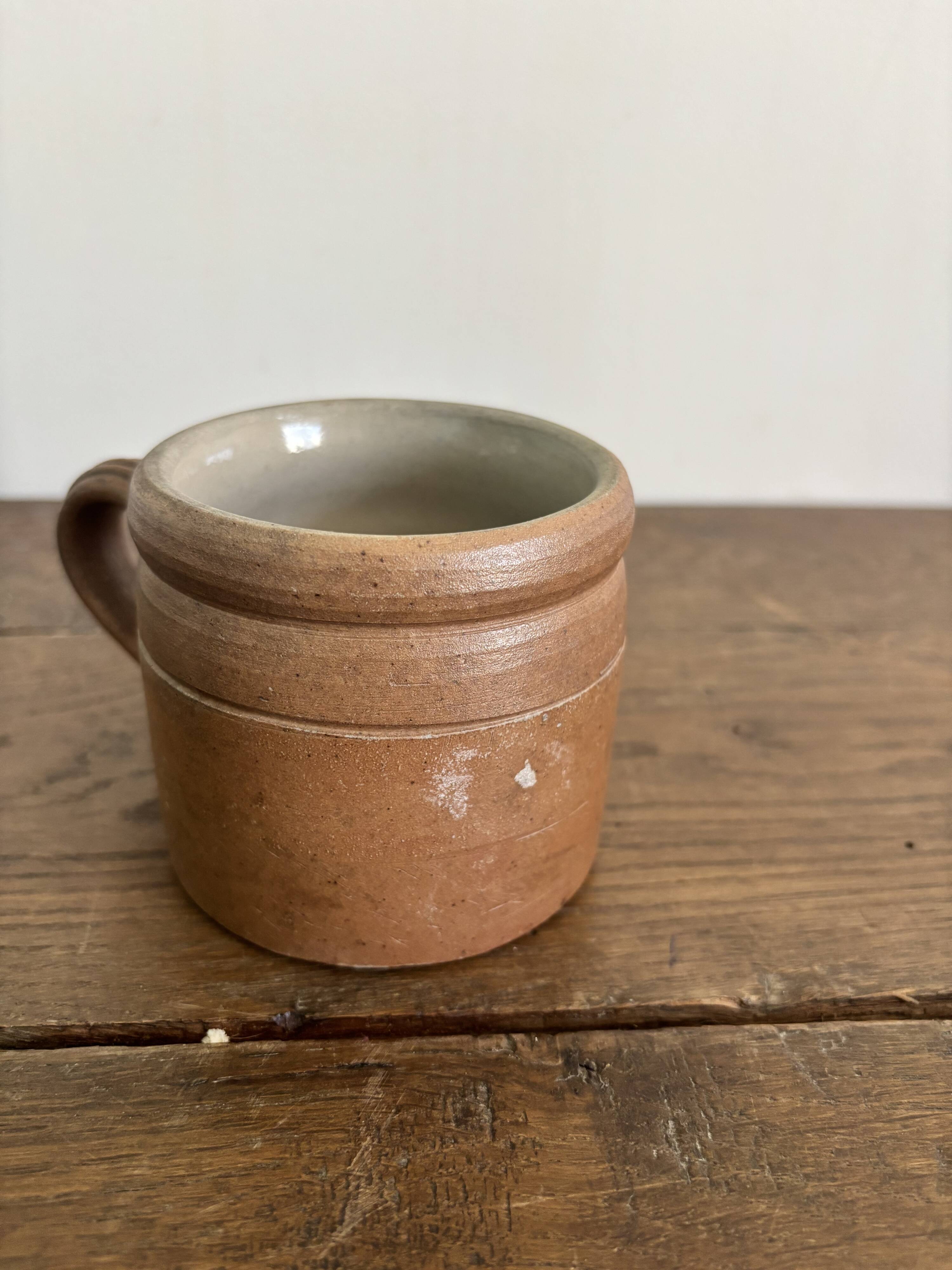 Ensemble de grès et céramiques vintage – Cuisine d'antan – Années 60-70