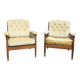 Pair of Scandinavian armchairs