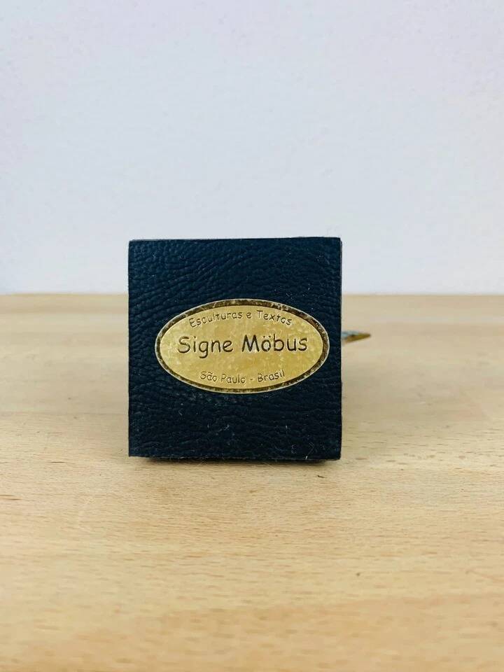 Bronze sculpture from the Signe Möbus workshop in São Paulo, Brazil.