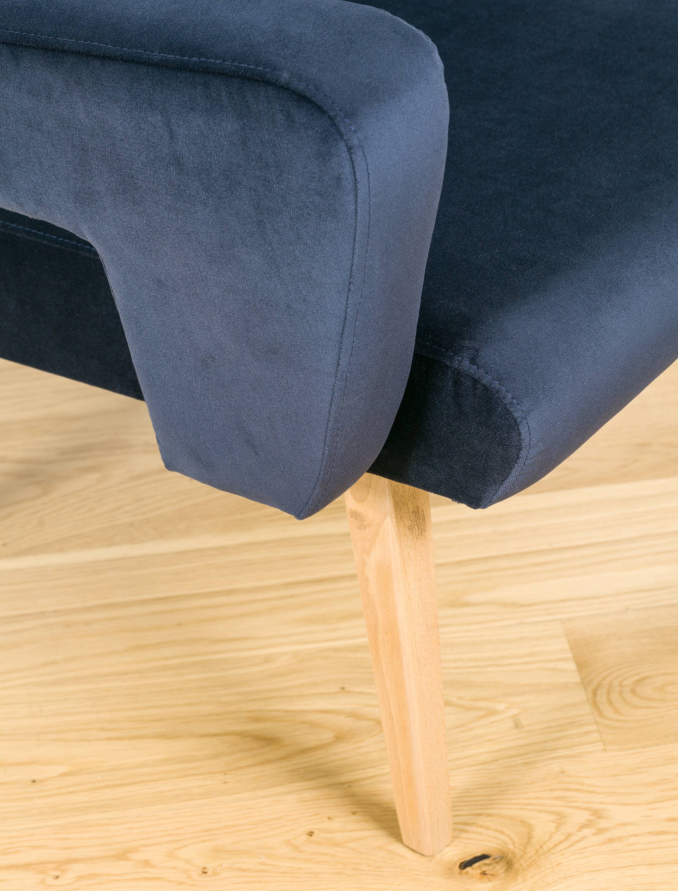 Ensemble de 2 fauteuils en velours de jitona, années 60