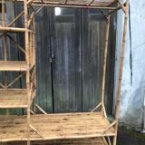 Bamboo wardrobe cabinet from Madagascar